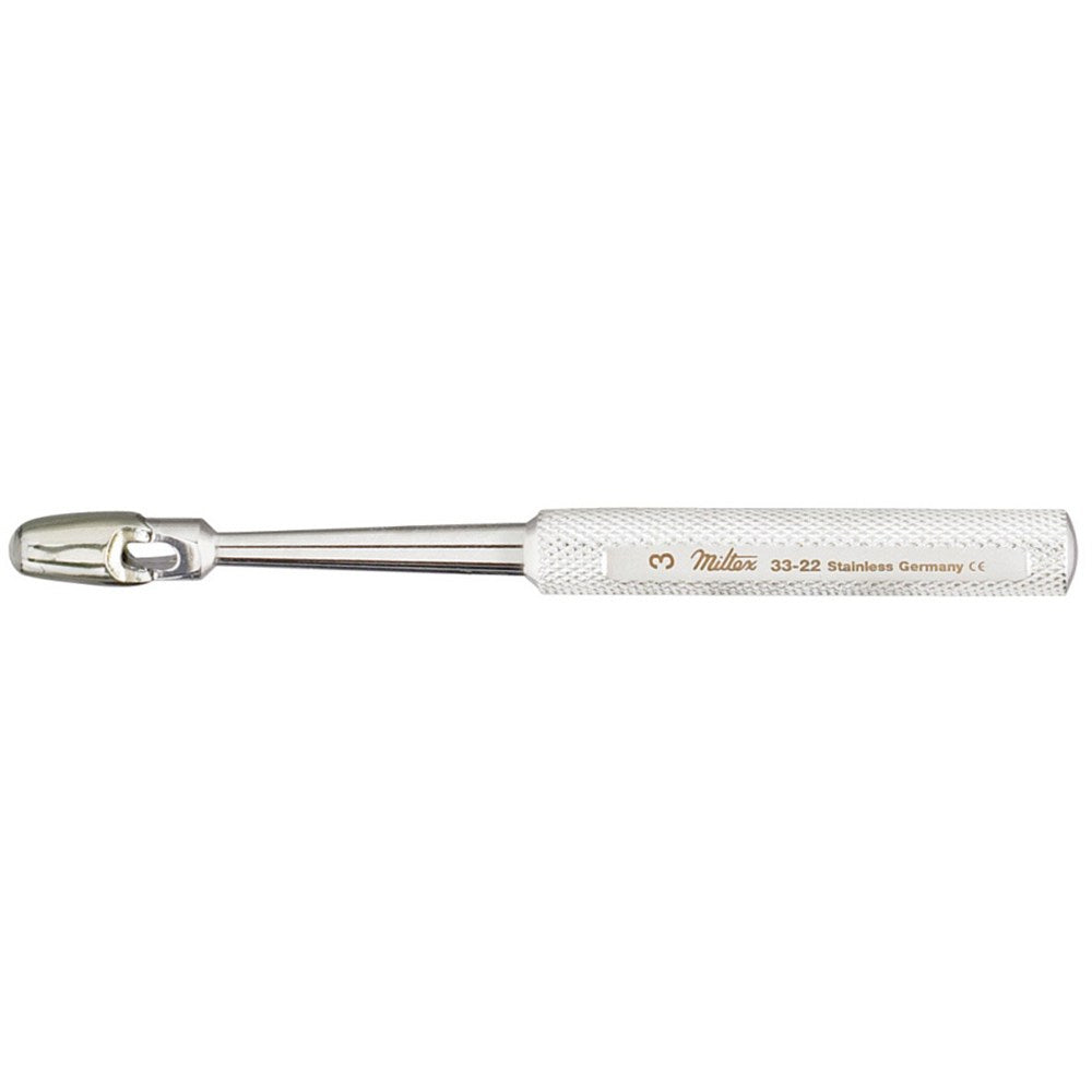 MILTEX KEYES DERMAL Punch, 4" (100mm), Round, 4mm Diameter. MPN: 33-24