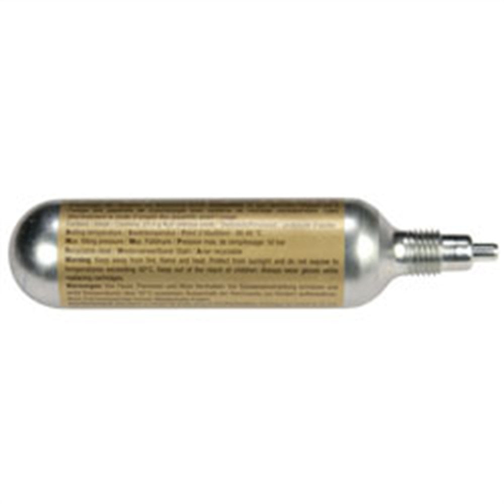 MILTEX Cryosolutions: Cartridges (23.5g N2O), Medical Grade, Threaded Safety Valve. MPN: 33516