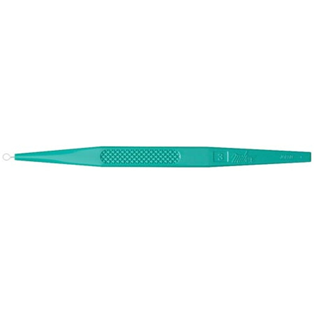 MILTEX Sterile Disposable Dermal Curette, 3mm, 50/box. MPN: 33-53