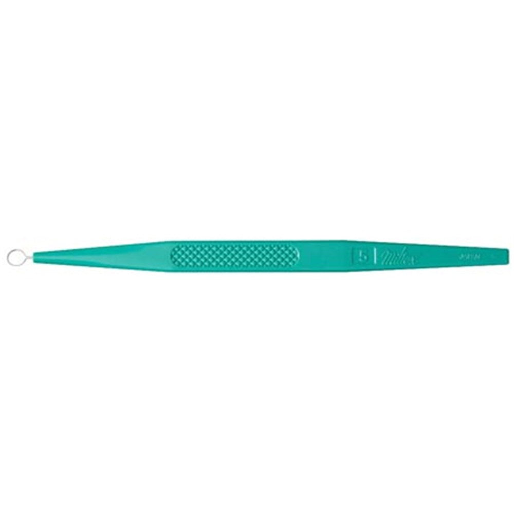 MILTEX Sterile Disposable Dermal Curette, 5mm, 50/box. MPN: 33-55