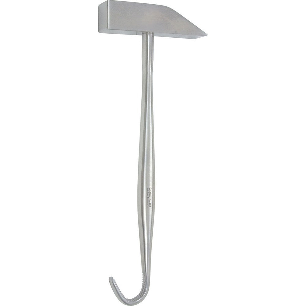 MILTEX Post Mortem Hammer, 9-1/2" (24.1 cm), with hook handle. MPN: 34-220