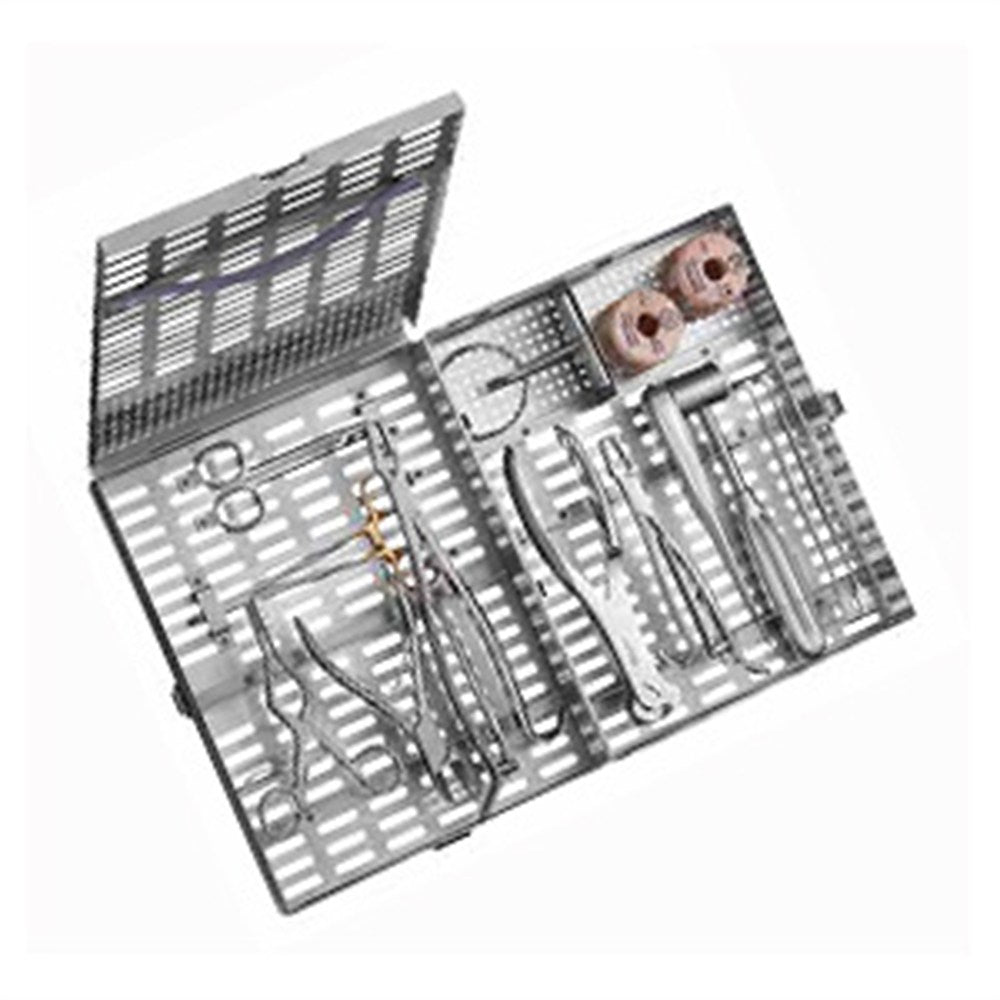 MILTEX Orthopedic Storage Cassette, 10-3/4" x 8-1/4" x 2-3/4". MPN: 3-6845