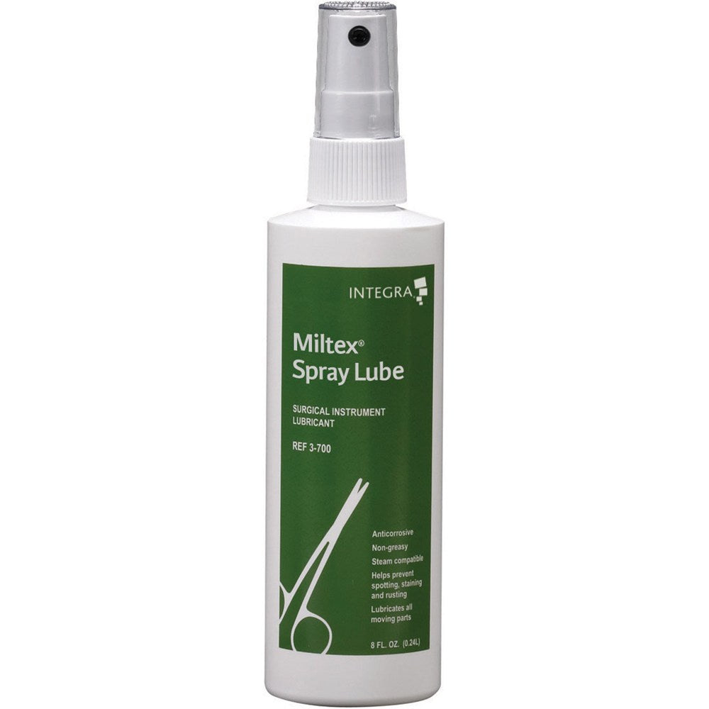 MILTEX Spray Lube, 8 oz. (24 liter) bottles. (case of 12). MPN: 3-700