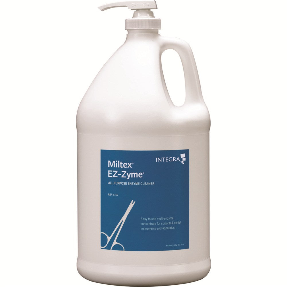 MILTEX Enzyme Cleaner, 1 Gallon Bottle, 1/cs. MPN: 3-755