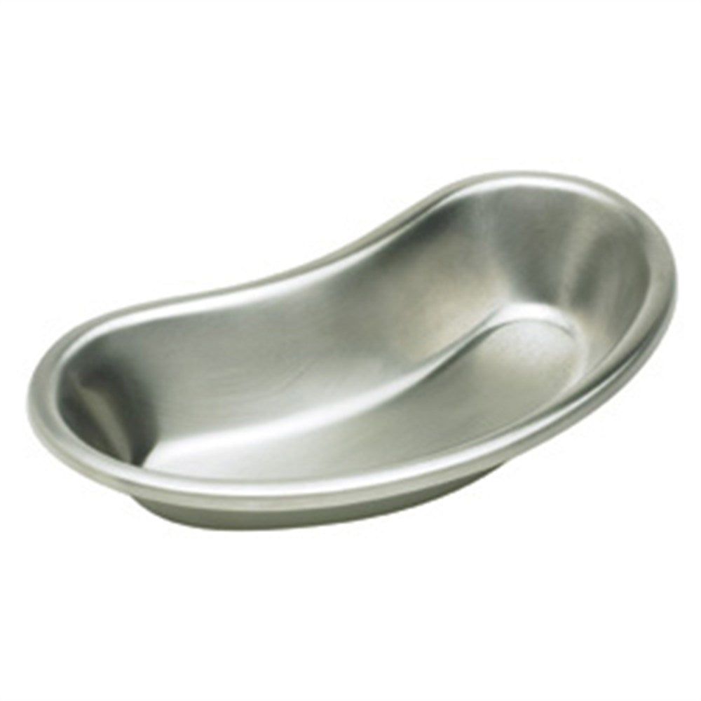 MILTEX Emesis Basin, 10 oz. (296ml), 8" (200mm) x 4-1/4" (108mm) x 1-1/4" (32.9mm). MPN: 3-918