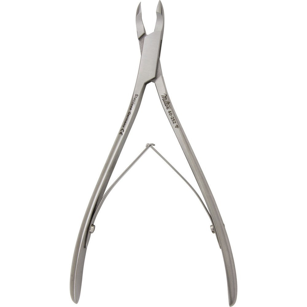 MILTEX Tissue & Cuticle Nipper, 5-5/8", Convex Jaws, Heavy Pattern, Stainless. MPN: 40-252