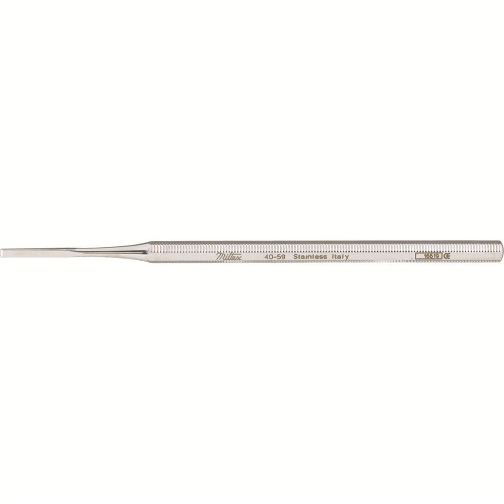 MILTEX Nail Splitter, 5-1/4" (133mm), straight, 2mm wide. MPN: 40-59