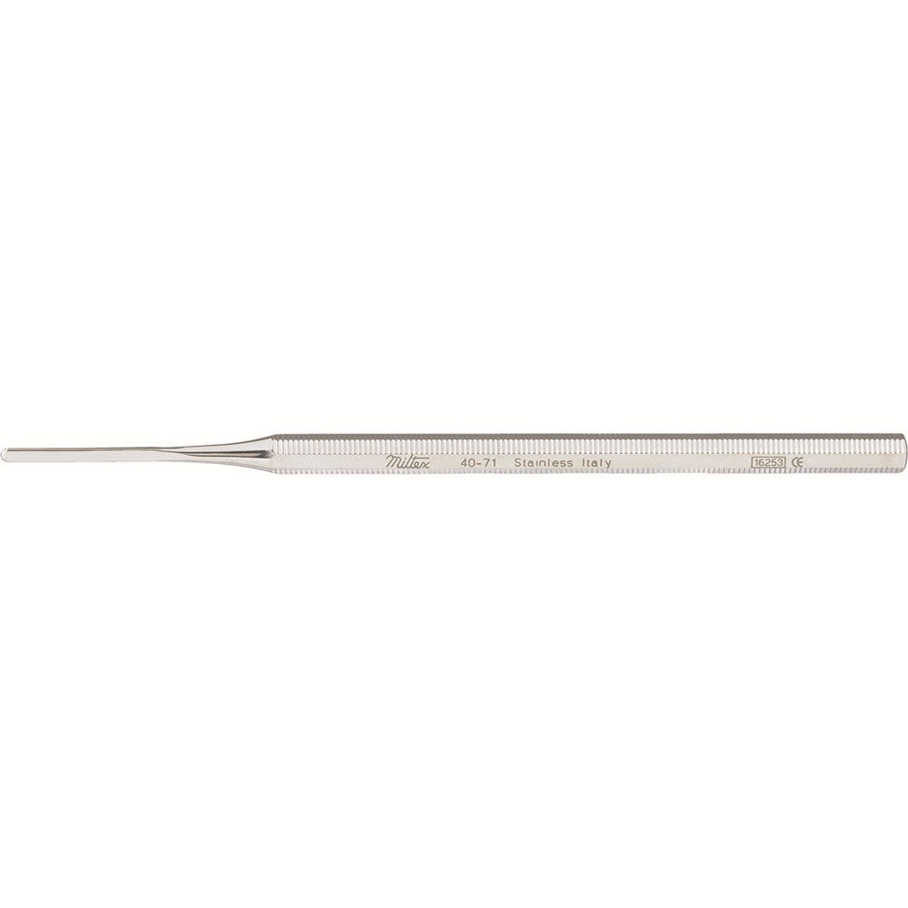MILTEX Nucleus Knife, 5-1/4" (133mm), blade 2mm wide. MPN: 40-71