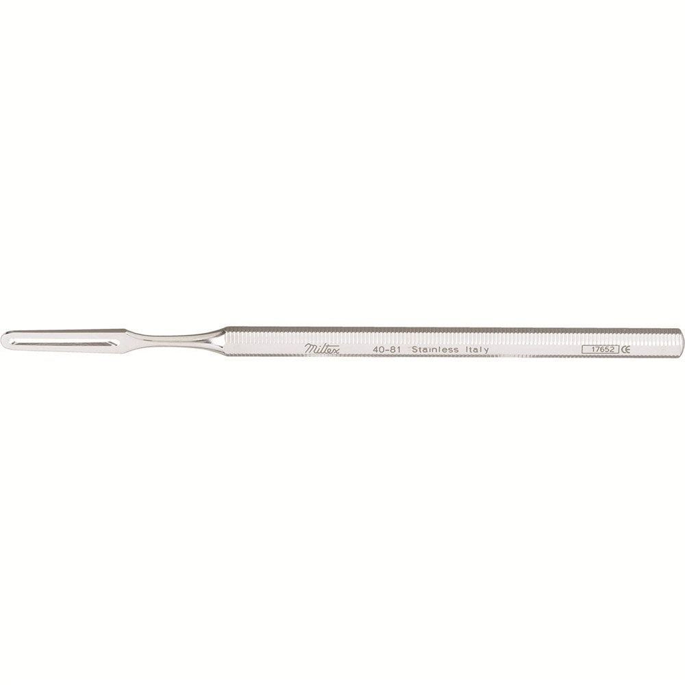 MILTEX Ingrown Nail Shaver, 5-1/8" (130mm), fenestrated blade with inside cutting edge. MPN: 40-81