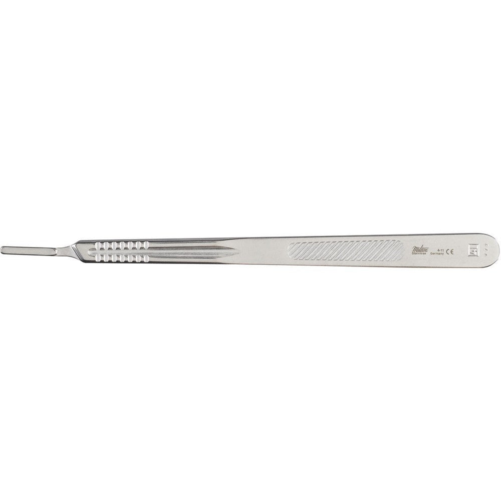 MILTEX no. 4L Scalpel Handle, 8-1/4" (212mm), Fits Blade Sizes 20, 21, 22, 23 & 25. MPN: 4-11