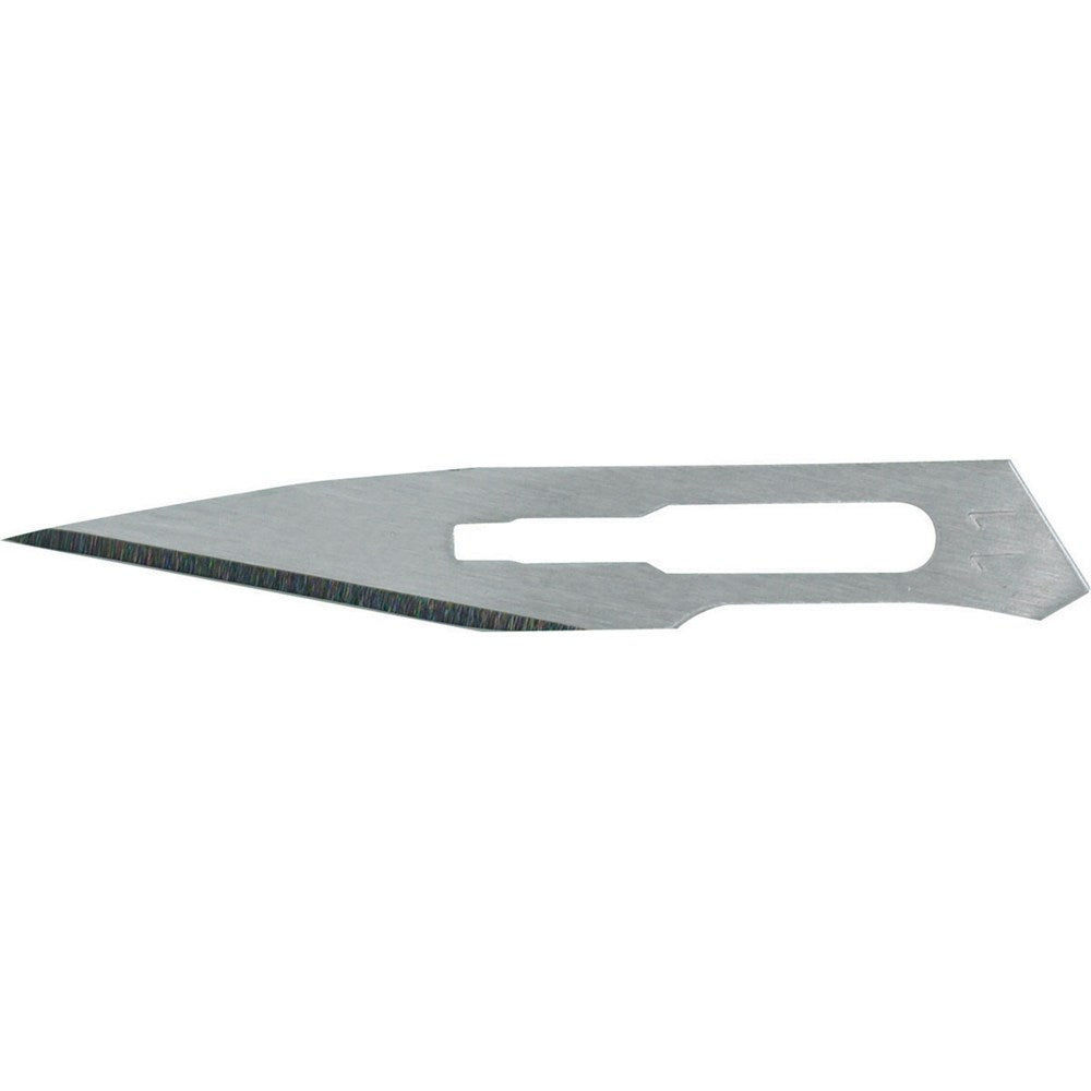 MILTEX Carbon Steel Sterile Surgical Blades no. 11, 100/box. MPN: 4-111