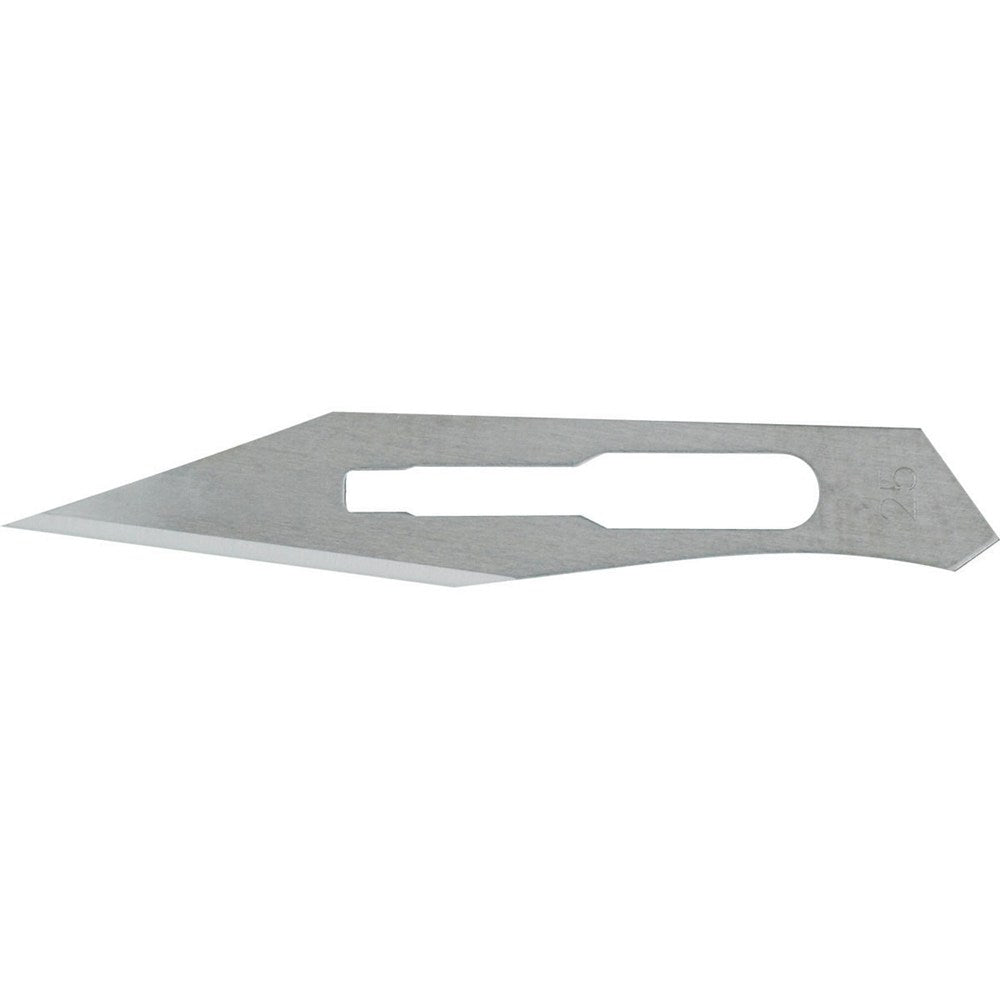 MILTEX Carbon Steel Sterile Surgical Blades no. 25, 100/box. MPN: 4-125
