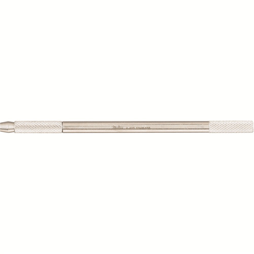 MILTEX Self Locking Chisel Blade, 5-1/4" (134.7mm), round knurled. MPN: 4-405