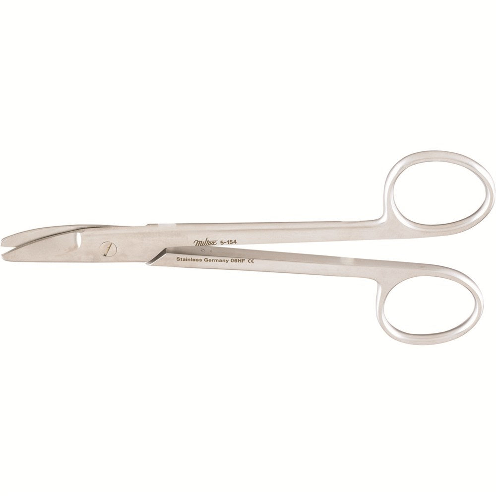 MILTEX SISTRUNK Operating Scissors, 5-1/2", slightly curved. MPN: 5-154