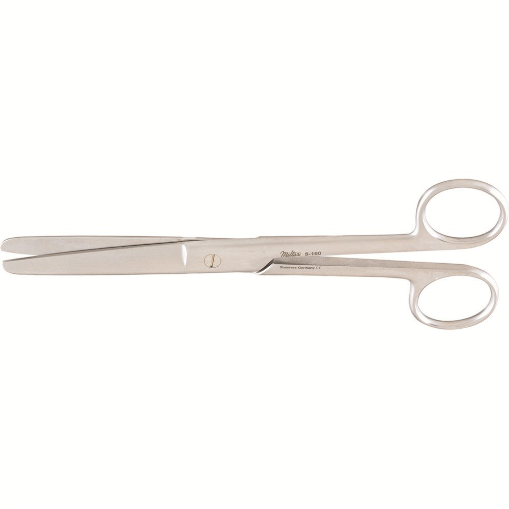 MILTEX DOYEN Abdominal Scissors, 7" (17.8 cm), straight. MPN: 5-160