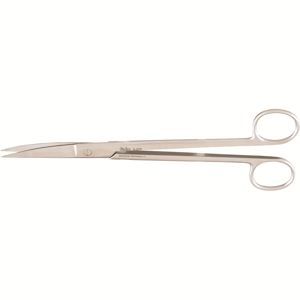 MILTEX SIMS Uterine Scissors, 7-3/4" (200mm), curved, sharp-sharp points. MPN: 5-226