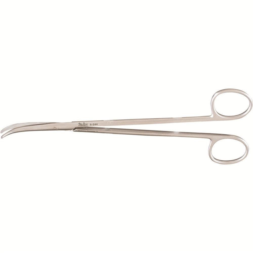 MILTEX THOREK Scissors, 7-3/4" (195mm), full curve. MPN: 5-244