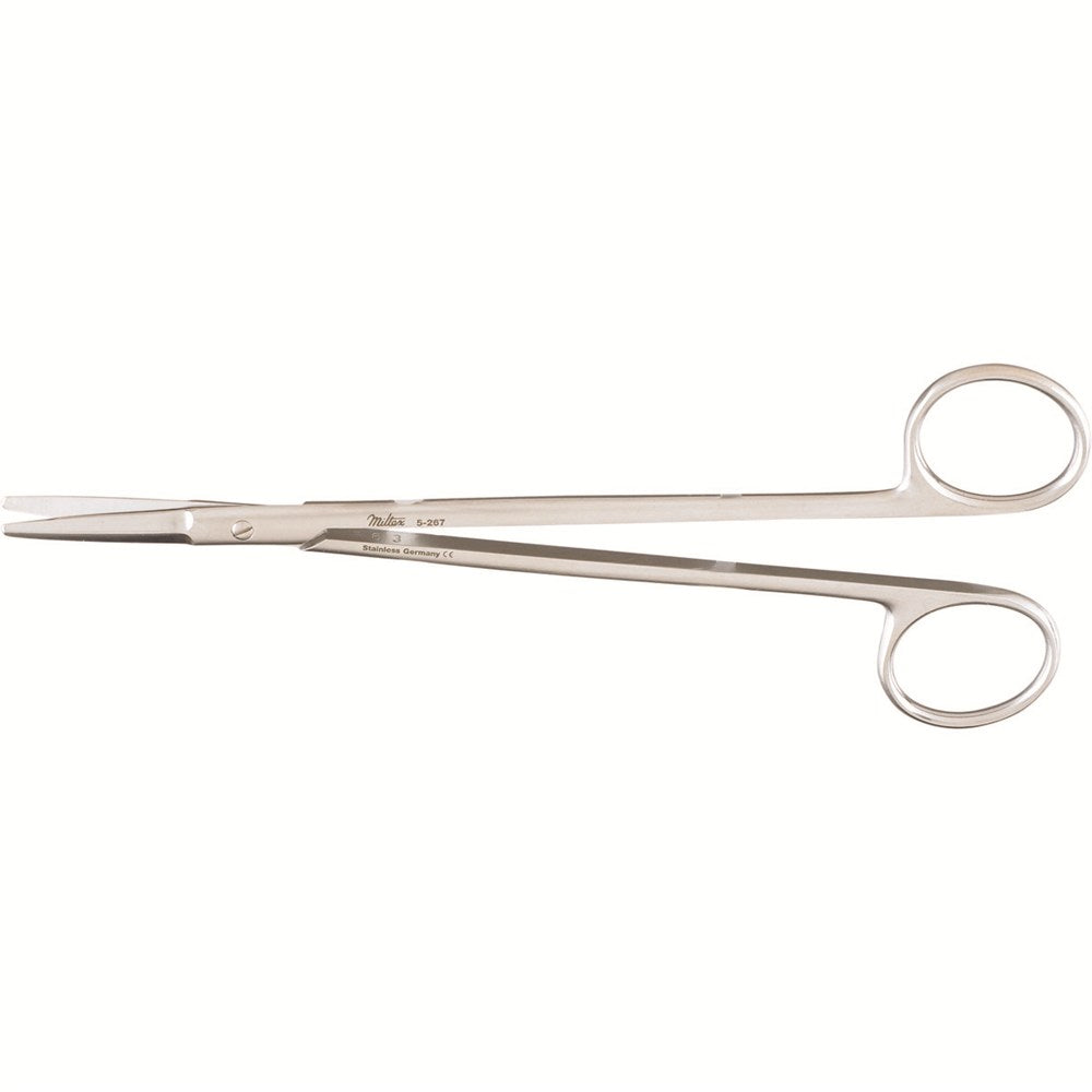 MILTEX KAHN Dissecting Scissors, 7" (178mm), straight. MPN: 5-267
