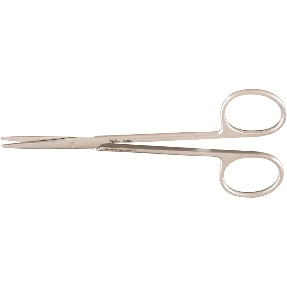 MILTEX Delicate Pattern METZENBAUM Scissors, straight, 5" (12.7 cm). MPN: 5-283