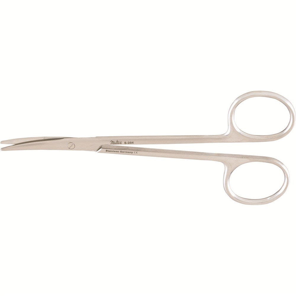 MILTEX Delicate Pattern METZENBAUM Scissors, curved, 5" (12.7 cm). MPN: 5-284