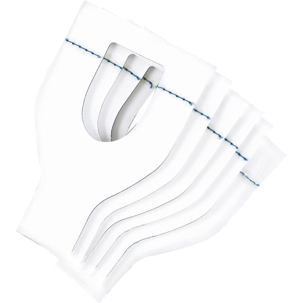 MILTEX Dental Articulating Paper, Thin Blue. MPN: 528-50751