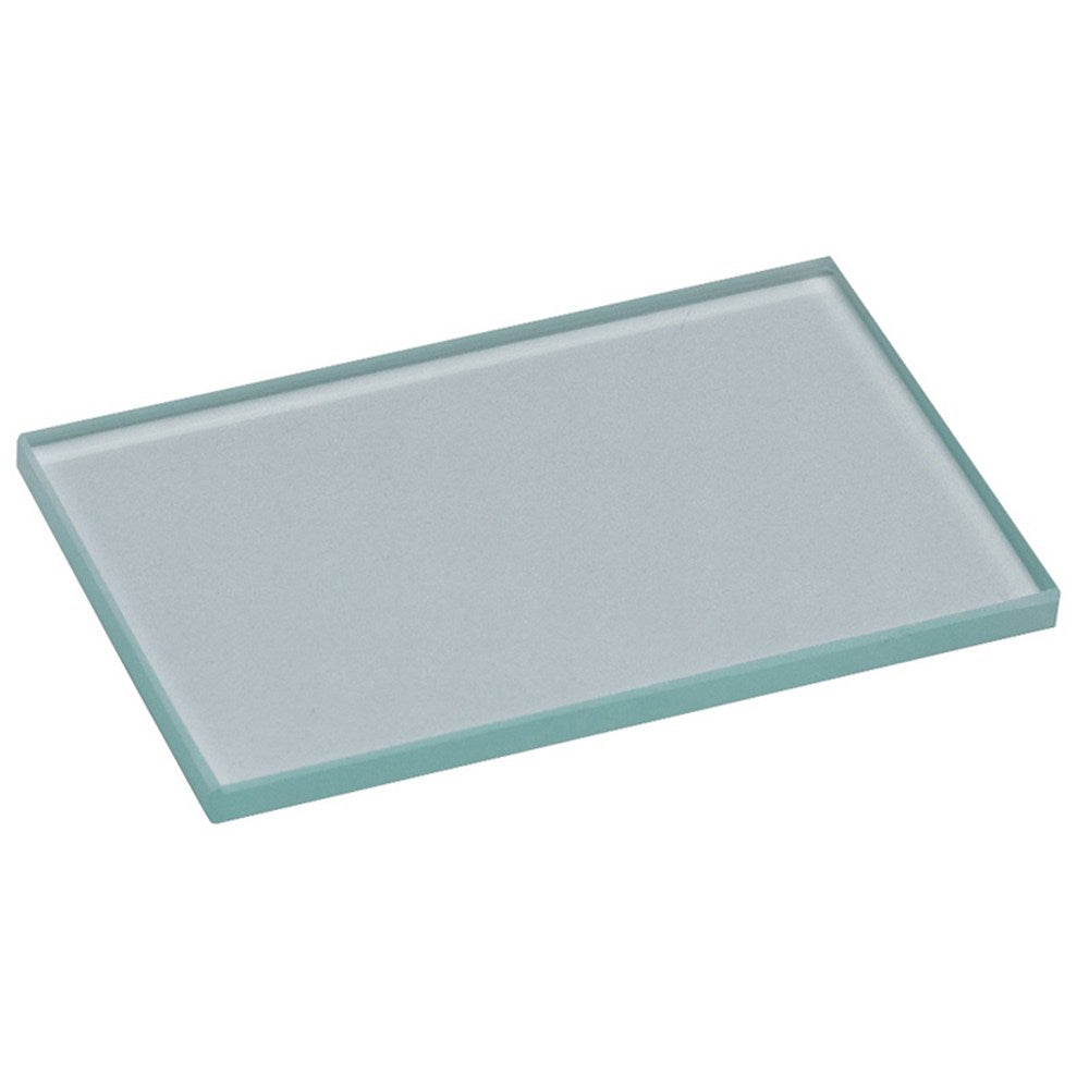 MILTEX Dental Mixing Slabs, Clear Glass, (4" x 2.5" x .25"). MPN: 558-25871