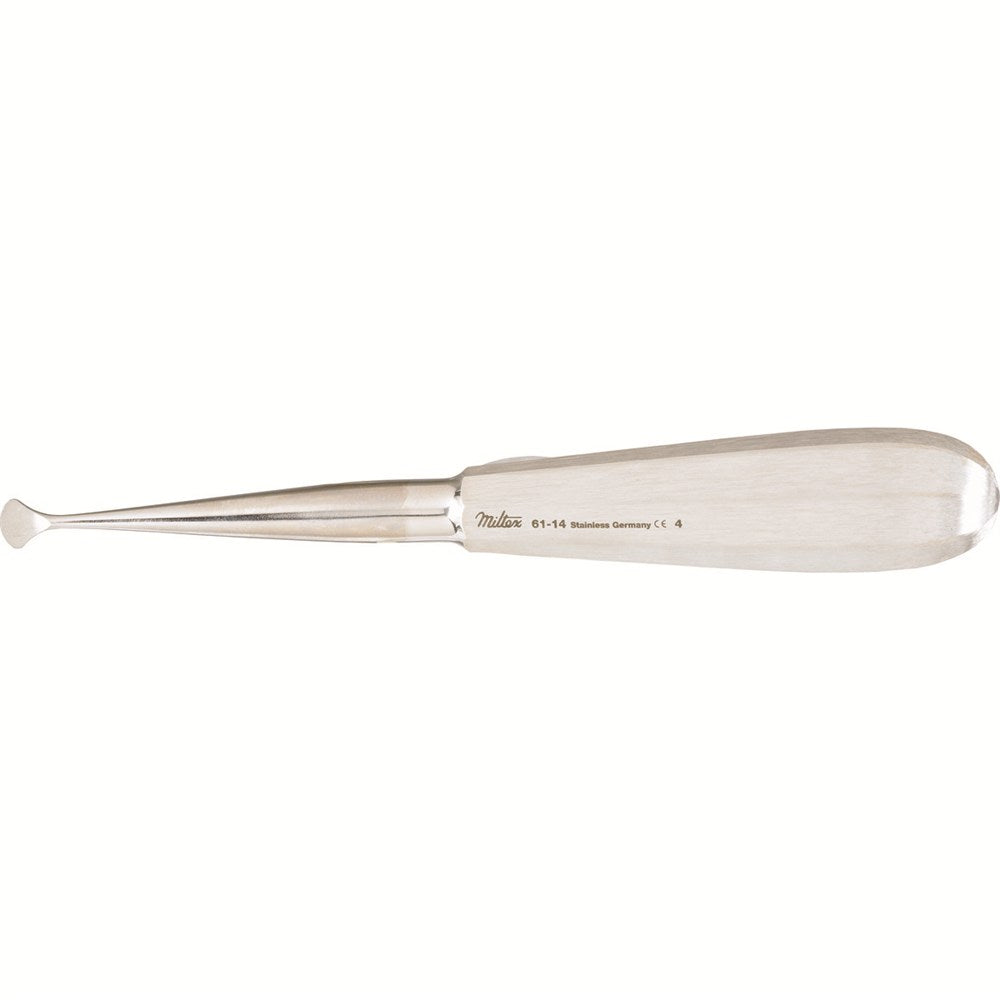 MILTEX No. 4 MOLT Curette, straight, large. MPN: 61-14