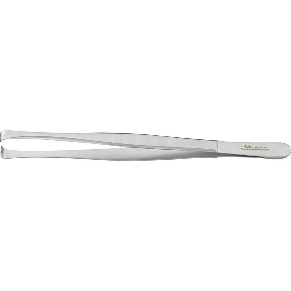 MILTEX MARTIN Tissue Forceps, 7-1/2" (191mm), 7 X 8 teeth. MPN: 6-136