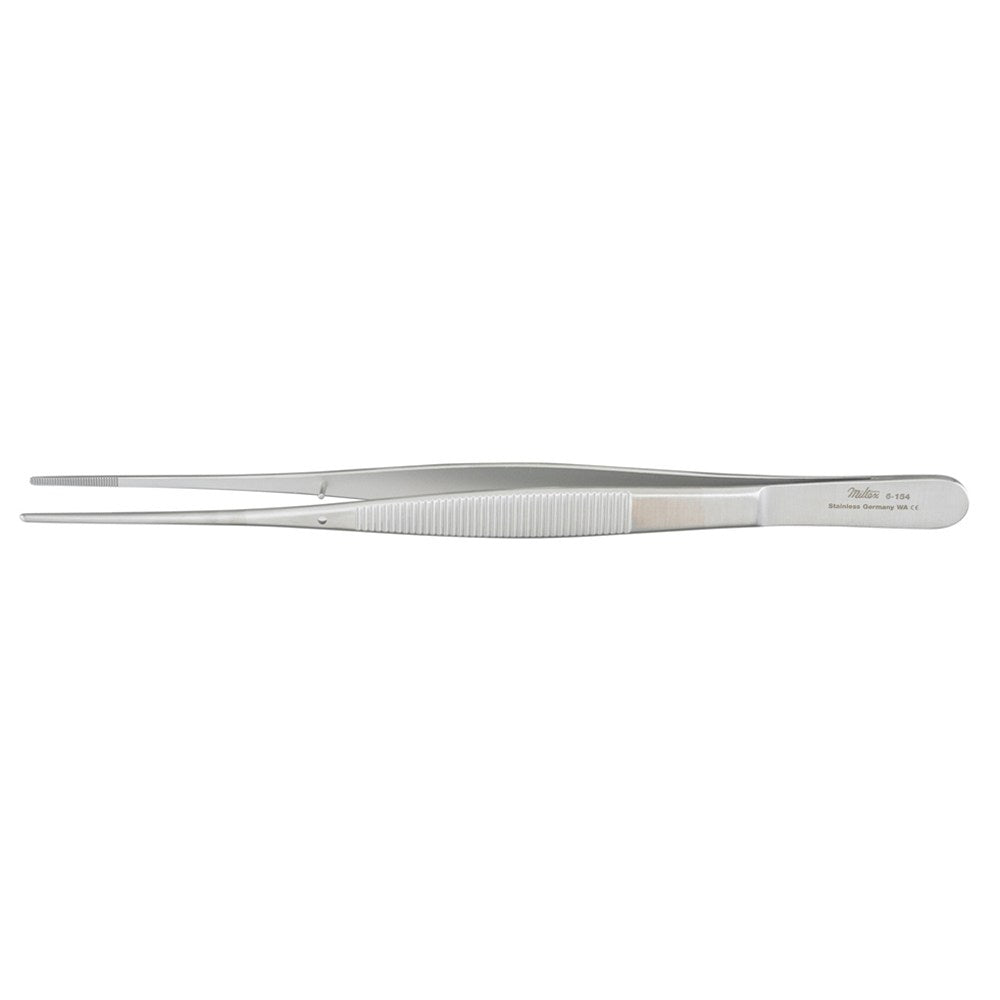 MILTEX POTTS-SMITH Dressing Forceps, 8-1/4" (209mm), serrated. MPN: 6-156