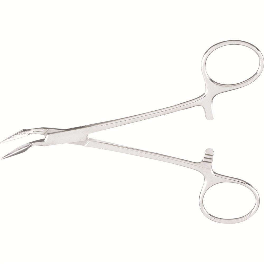 MILTEX WILLIAMS Splinter Forceps, 5-1/2", 45 degree angle. MPN: 6-340