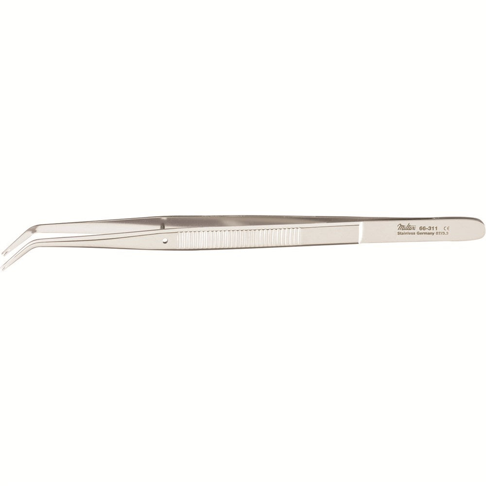 MILTEX 311 Dental Cotton (College) Pliers, forked tips, smooth. MPN: 66-311