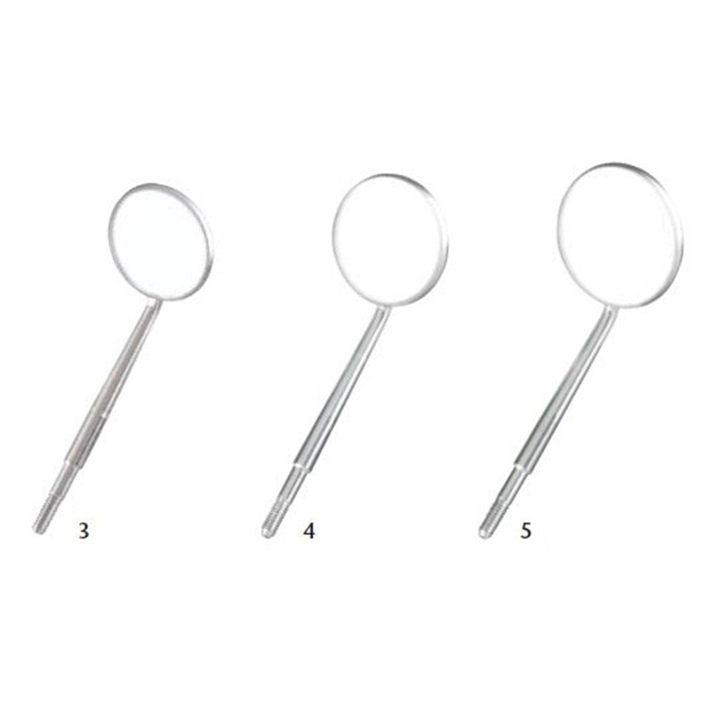 MILTEX Magnifying (Concave) Mirror, Size 3, Cone Socket, 1 dozen. MPN: 67-668/3