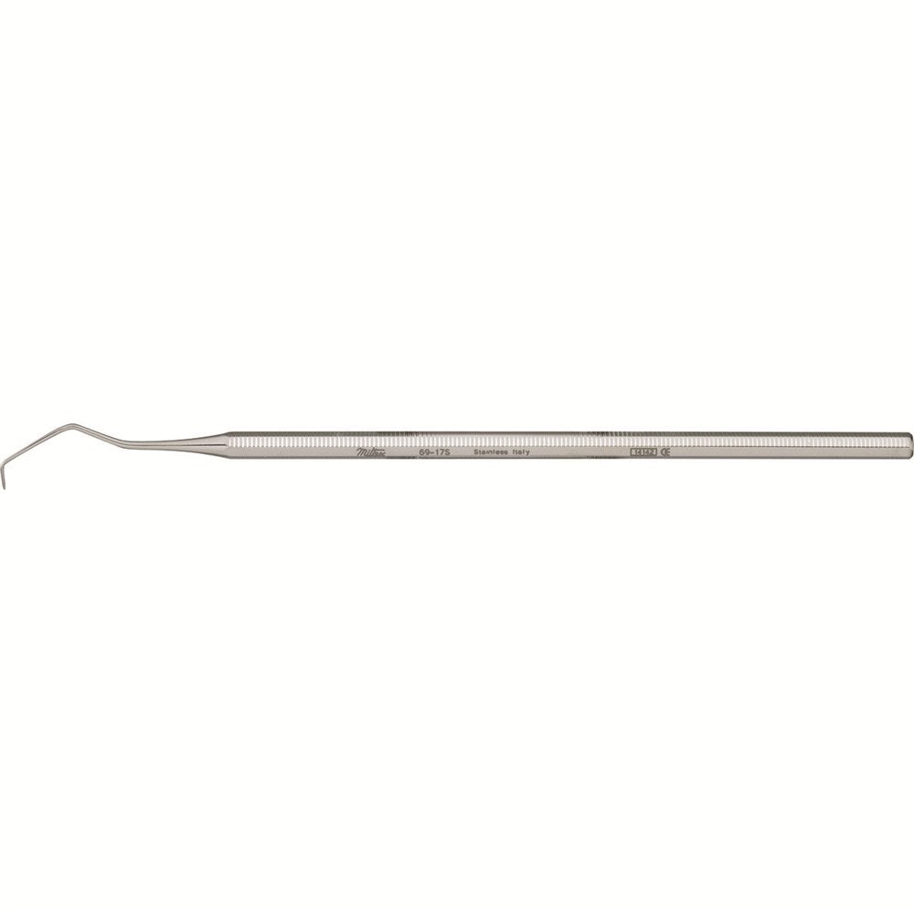 MILTEX Dental Explorer- Single End #17, Octagonal Handle. MPN: 69-17S