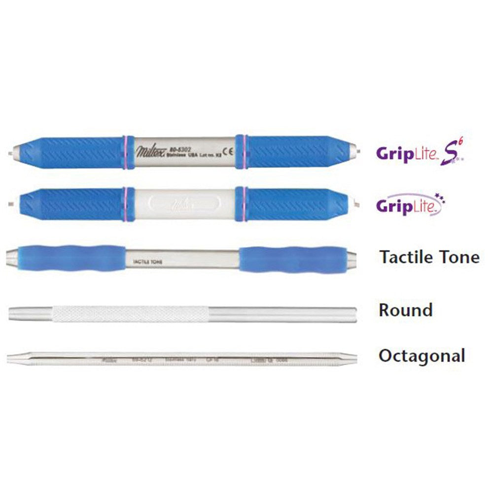 MILTEX Dental Explorer- Single End #17, Octagonal Handle. MPN: 69-17S - Image 3