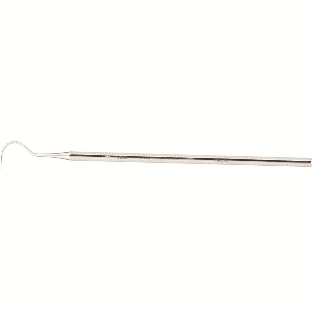 MILTEX Dental Explorer-6" (153mm), No. 23, single-ended, 14.5mm, octagonal handle. MPN: 69-23S