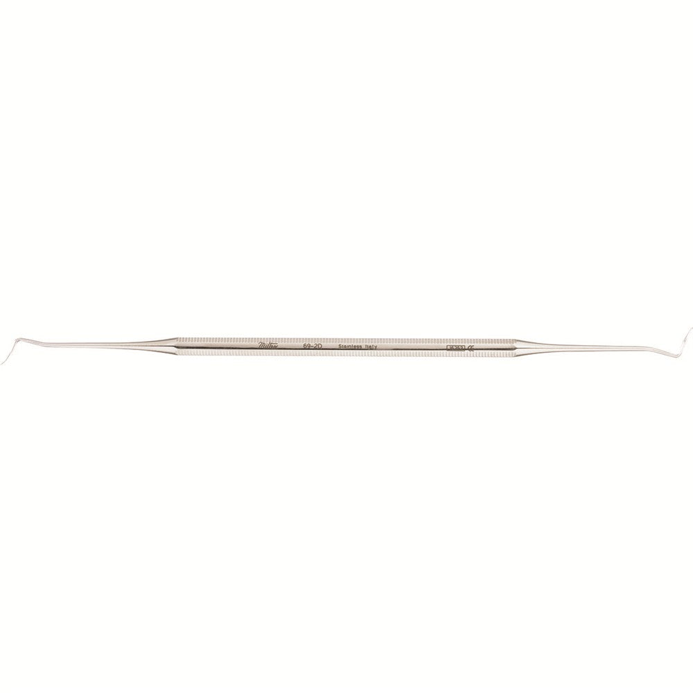 MILTEX Dental Explorer- Double End #2, Octagonal Handle. MPN: 69-2D