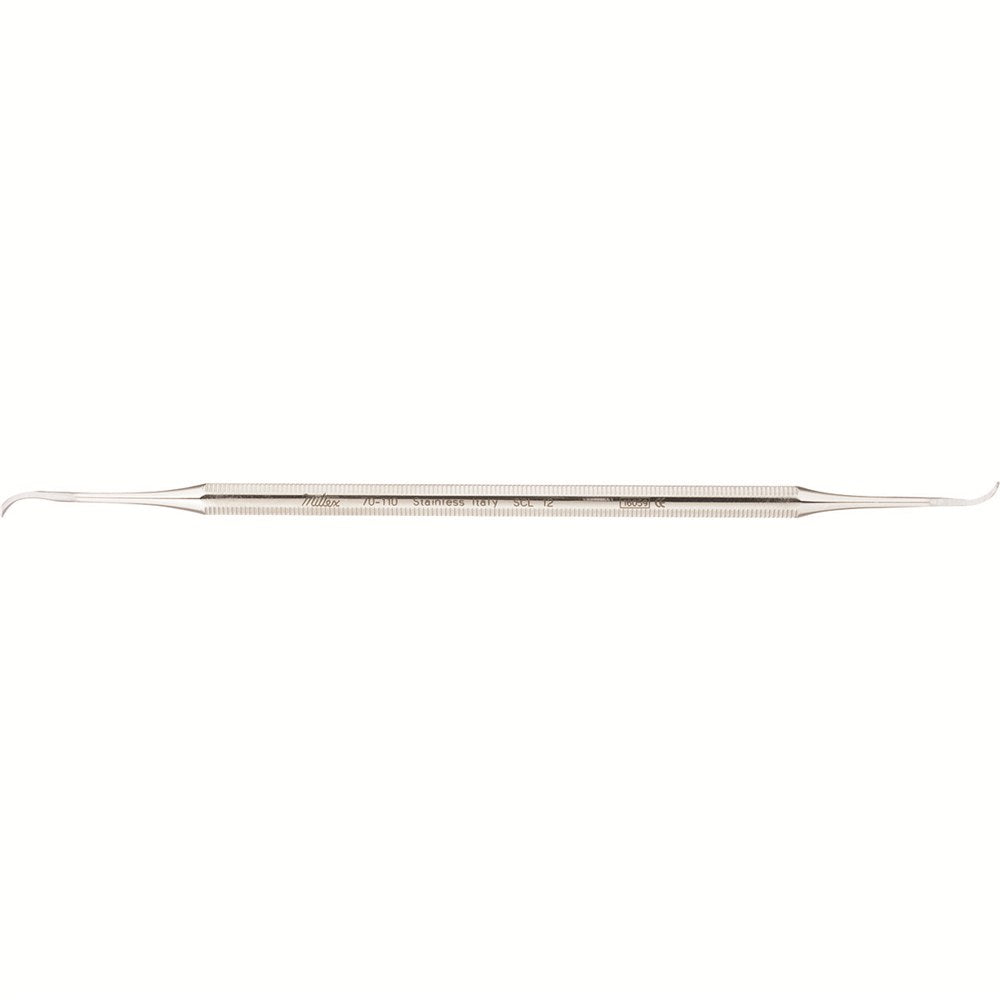MILTEX Dental Scaler #12, Double-Ended, Cctagonal Handle. MPN: 70-110