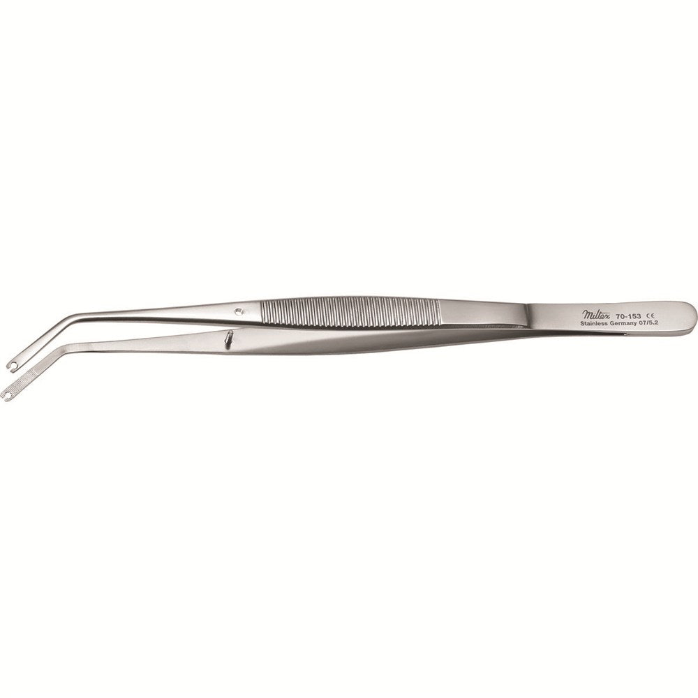 MILTEX CORN Suture Pliers, serrated, 6" (15.2 cm). MPN: 70-153