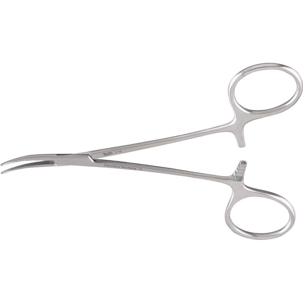 MILTEX HALSTED Mosquito Forceps, curved, 4-3/4" (121mm) extra delicate. MPN: 7-10