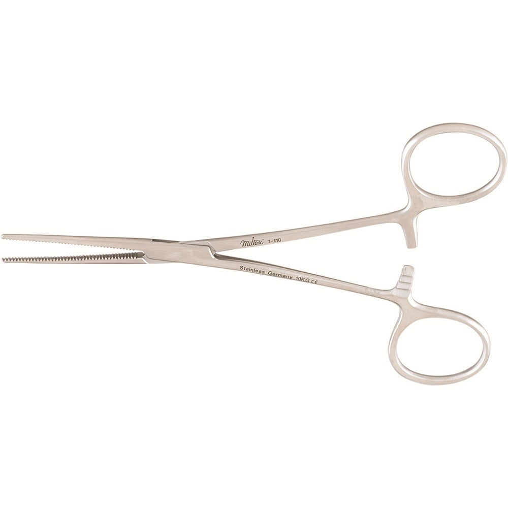 MILTEX Baby PEAN Forceps, 5-1/2", straight, extra delicate. MPN: 7-110