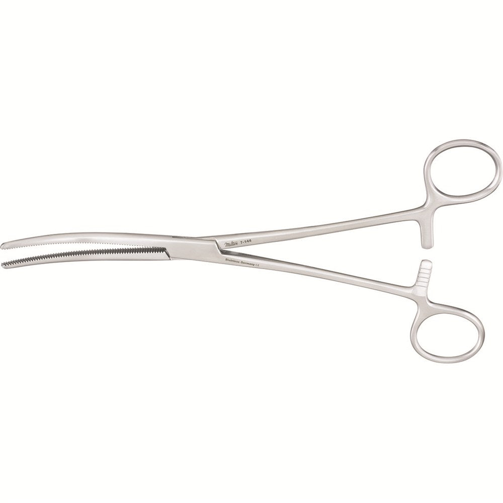 MILTEX ROCHESTER-PEAN Forceps, 9" (22.9 cm), curved. MPN: 7-144