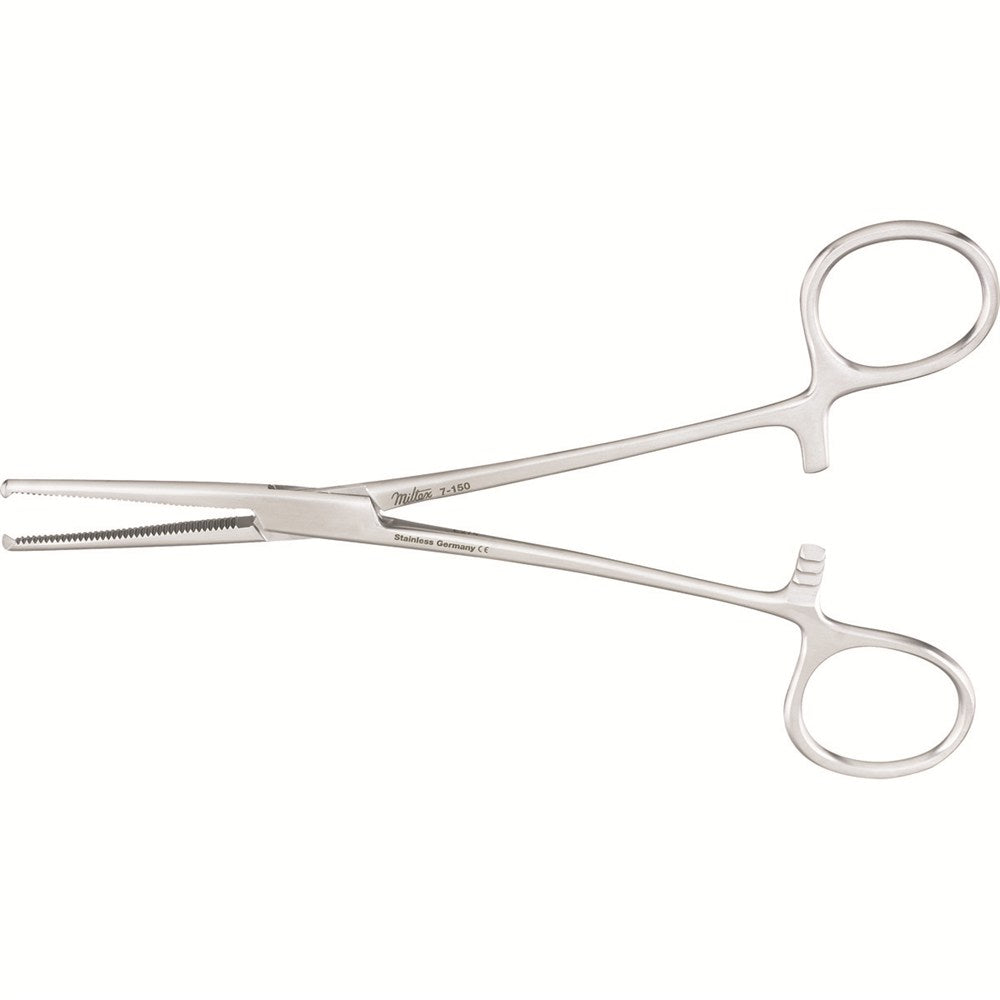 MILTEX ROCHESTER-OCHSNER Forceps, 6-1/4" (15.9 cm), straight. MPN: 7-150