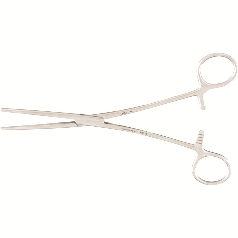 MILTEX ROCHESTER-CARMALT Forceps, 8" (20.3 cm), straight. MPN: 7-180