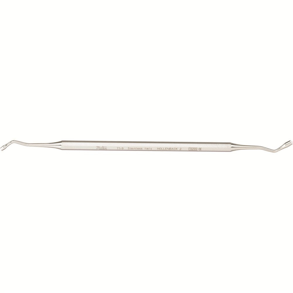MILTEX Dental Amalgam Plugger & Condenser, Octagonal, Hollenback #2 Plugger. MPN: 71-9