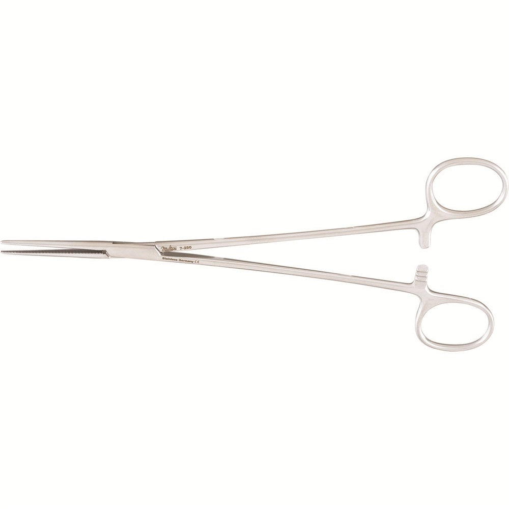 MILTEX MOSQUITO Hemostatic Forceps, 8-1/4" (210mm), straight, delicate. MPN: 7-250