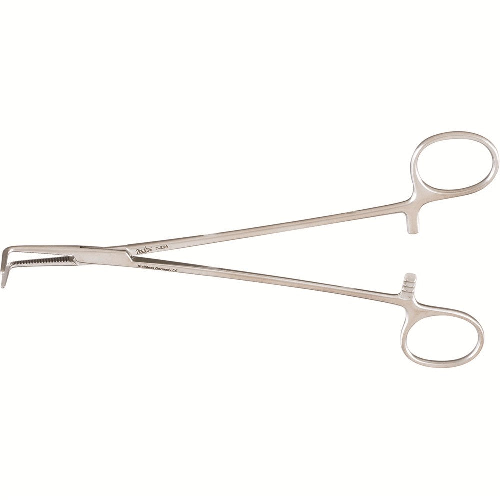 MILTEX MOSQUITO Hemostatic Forceps, 7-3/4" (195mm), right angle, delicate. MPN: 7-254