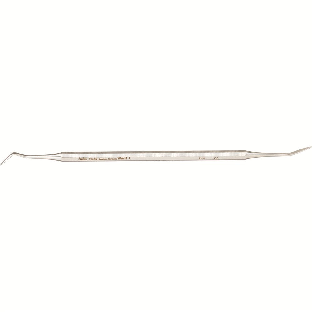 MILTEX Dental Wax and Amalgam Carver, Ward 1, Double End, Octagonal. MPN: 73-40
