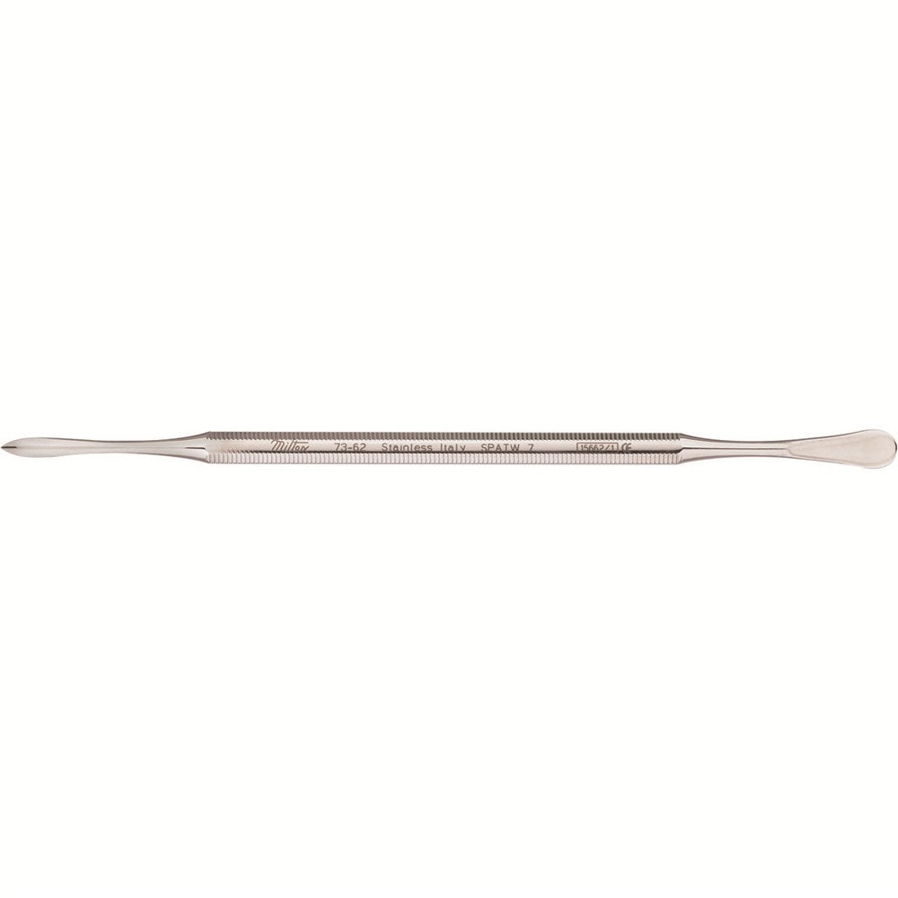 MILTEX Dental Wax Spatula/ Periosteal Elevator, 6" (153mm), No. 7, double-ended. MPN: 73-62