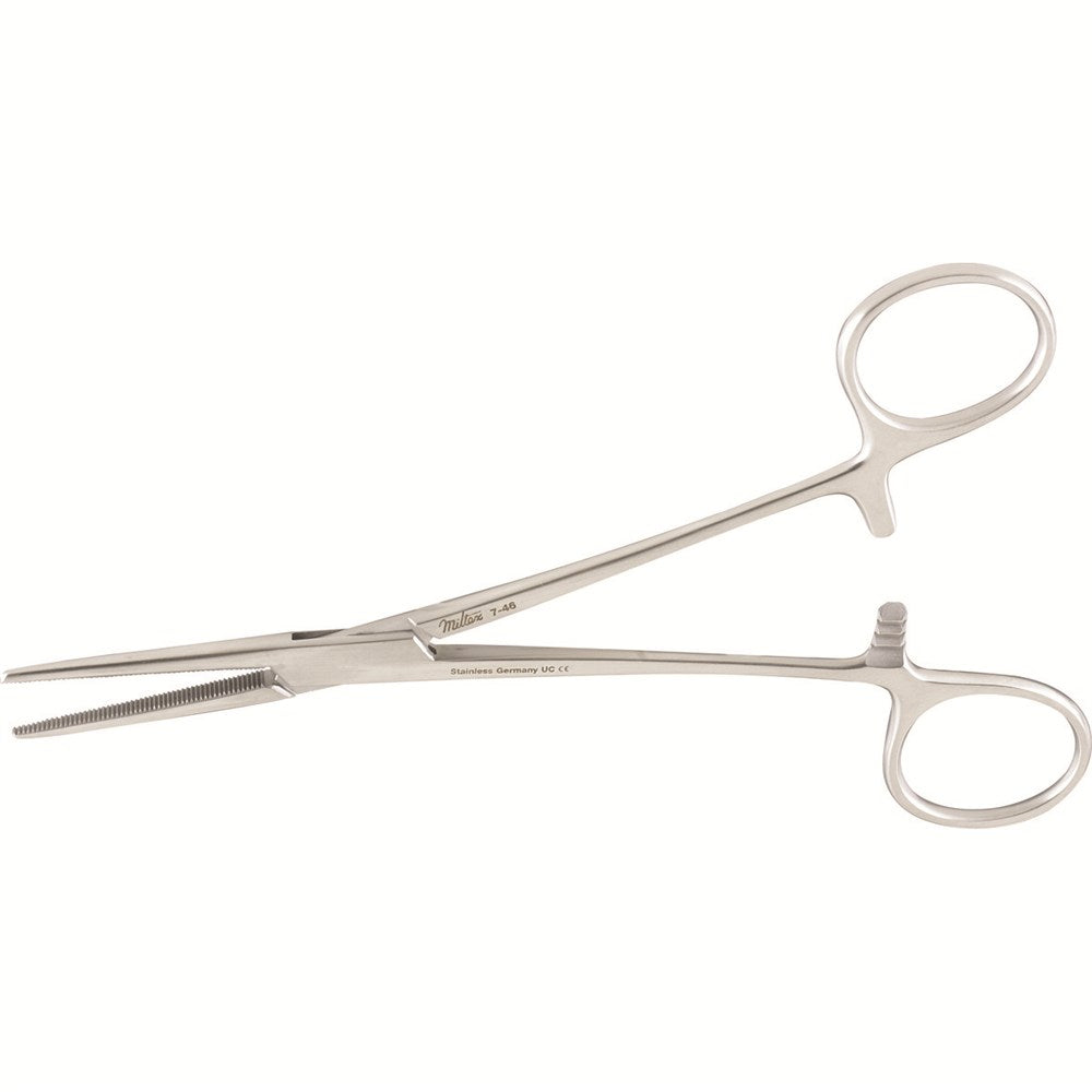 MILTEX CRILE Forceps, 6-1/4" (15.9 cm), straight. MPN: 7-46