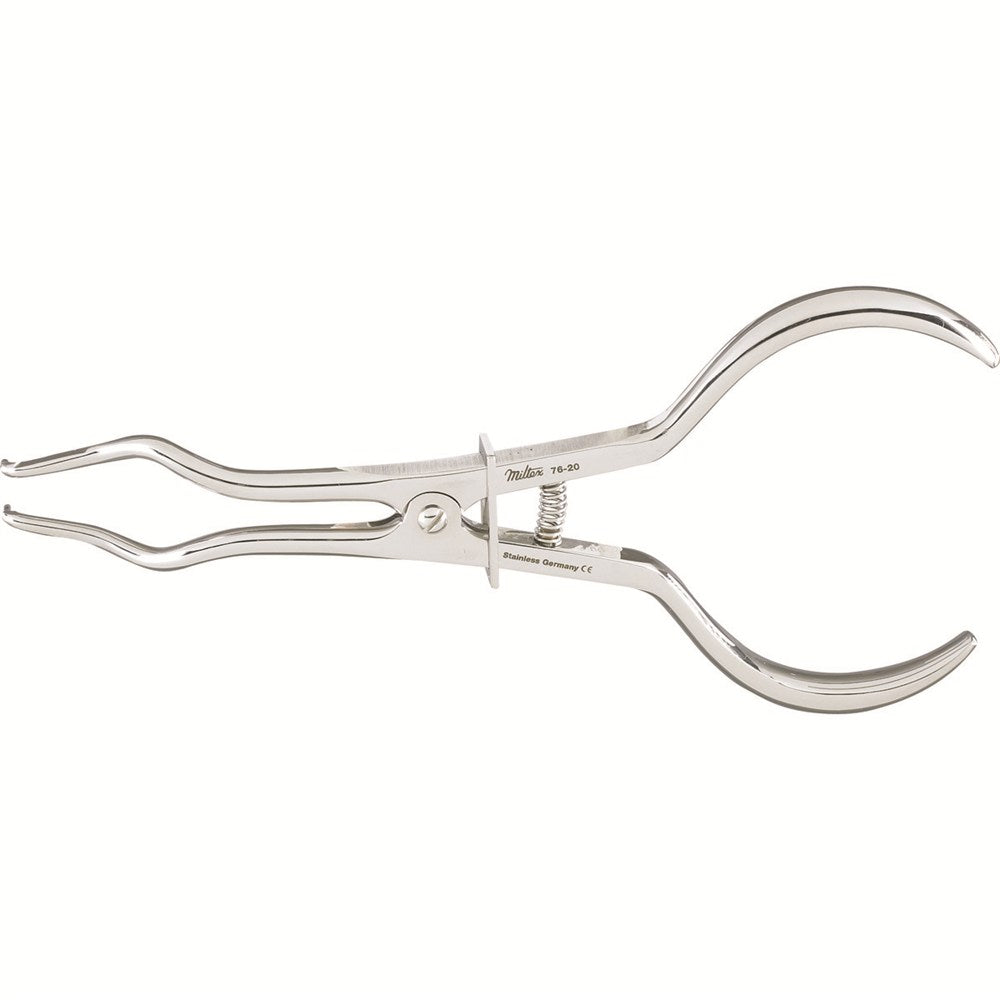 MILTEX BREWER Dental Rubber Dam Forceps. MPN: 76-20